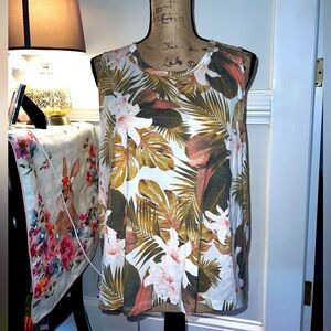 Old Navy Active Go-Dry Plus-Size Crop Tank Top (Size XXL)